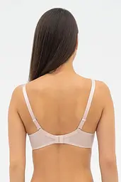 Бюстгальтер напівпоролон Sofia 011 12B 03 Effetto Lingerie срібний-півонія 80E