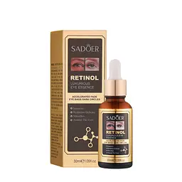 Сироватка під очі проти темних кіл Sadoer Retinol Luxurios Eye Essence 30 мл