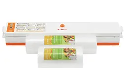 Кухонний вакуумний упаковщик Vacuum Sealer Freshpack PRO ∙ Збереження свіжості упаковщик Vacuum Sealer та економія місця - мініатюра 5
