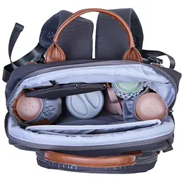 Рюкзак Childhome Family club Signature anthracite (CWBPSUDG) - мініатюра 5