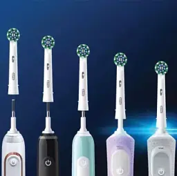 Насадки для електричної зубної щітки Oral-B Cross Action EB50RX (6) - мініатюра 5