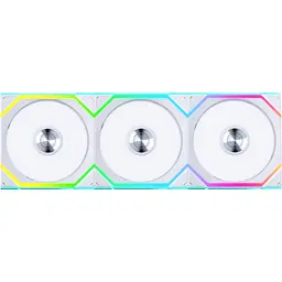 Комплект вентиляторів LIAN LI Uni Fan SL WIRELESS 120-3, White - мініатюра 1
