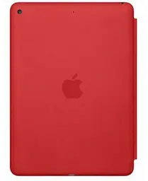 Чохол-книжка для планшета Apple iPad Mini 5 (2019), Smart Case, червоний, з функцією підставки і авто сну/пробудження на планшет, штучна шкіра, мікрофібра, магнітна кришка з автовідключенням екрану, Original (ARM54625) - мініатюра 3