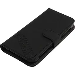 Чохол-книжка Toto Book Silicone Slide Universal Cover 5.6" (№4) Black - мініатюра 5