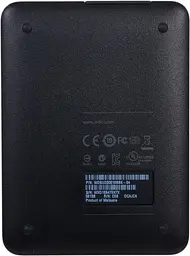 Зовнішній жорсткий диск 1TB Western Digital Elements Portable 2.5" USB 3.0 Black (WDBUZG0010BBK-WESN) - мініатюра 2