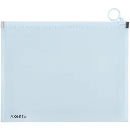 Папка на блискавці zip-lock Axent Flower Symphony-2 А5+ (1498-45-A) - мініатюра 2