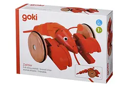 Іграшка-каталка Goki Лобстер (54904G) - мініатюра 4