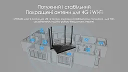 Маршрутизатор MW5360 N300, 4G/LTE, 2xFE LAN, 1xFE WAN Netis teh0017061 - мініатюра 5