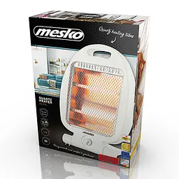 Інфрачервоний обігрівач Mesko MS 7710 - мініатюра 8