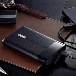 Зовнішній жорсткий диск Apacer портативний USB USB 3.1 AC731 1TB чорний AP1TBAC731B-1 - мініатюра 4