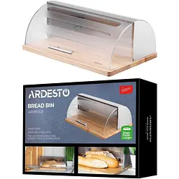 Хлібниця Ardesto Gemini 39х27х15 см (AR0914GB) - мініатюра 6