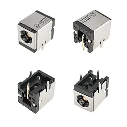 Роз'єм живлення PJ015-2.5mm (Asus:G51 Compaq:3008 HP:ZD7000 Gateway:4012GZ IBM:Thinkpad 570 Toshiba:Satellite A70)
