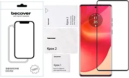 Скло захисне BeCover HMD Fusion Black (712503) - мініатюра 3