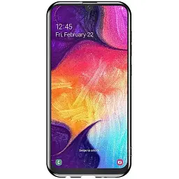 Чохол-накладка T-phox для Samsung A50 A505 Crystal чорний - мініатюра 4