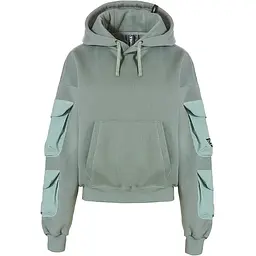 Толстовка Rehall Cargi Womens M Сірий-Зелений
