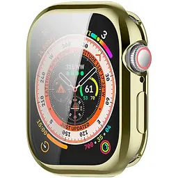 Чохол-накладка DK для Apple Watch 46mm (Series 10) Silicone Face Case (starlight) - мініатюра 3