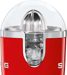 Соковитискач для цитрусових (цитрус-прес) SMEG CJF11RDEU - мініатюра 4