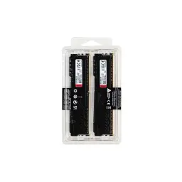 Модуль пам'яті для комп'ютера DDR4 16GB (2x8GB) 3200 MHz Black Kingston Fury (ex.HyperX) (KF432C16BBK2/16WP) - мініатюра 7