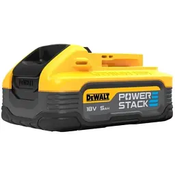 Акумулятор до електроінструменту DeWALT 18 XR Li-lon PowerStack 5Ah, 2 шт. (DCBP518H2) - мініатюра 3
