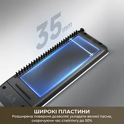 Паровий випрямляч Dreame AuraSteam Straight White (AA01A) - мініатюра 5
