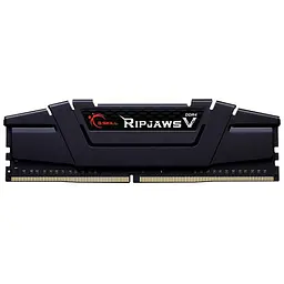Модуль пам'яті для комп'ютера DDR4 64GB (2x32GB) 3200 MHz RipjawsV G.Skill (F4-3200C16D-64GVK) - мініатюра 3
