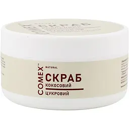Cкраб для тіла Comex Natural Кокосова стружка і ваніль цукровий 250 мл - мініатюра 2