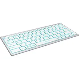 Клавіатура A4Tech Fstyler FX61 White [76777] - мініатюра 5