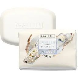 Мило тверде Gallus Creme Seife Lux Pearl Перламутр 90 г