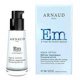 Сироватка для обличчя наповнююча Arnaud Paris Aqua Detox, 30 мл - мініатюра 2