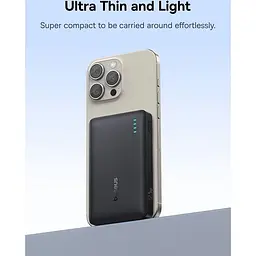 Павербанк Baseus EnerFill Bipow2 Pro Black 10 000 mAh / 22.5 Вт (P1008210D123-00) - мініатюра 15