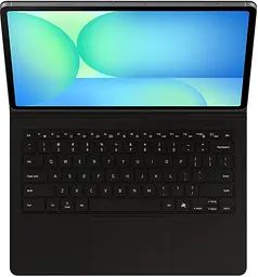 Чохол до планшета Samsung Book Cover Keyboard - AI Key Galaxy Tab S10 FE+ Black (EF-DX625BBEGUA)