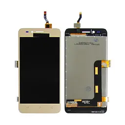 Дисплей для Huawei Y3 II 3G із золотистим тачскрином