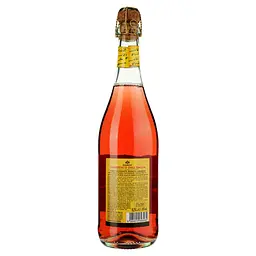Вино Sizarini Lambrusco ігристе рожеве напівсолодке 8% 0.75 л (478691) - мініатюра 2