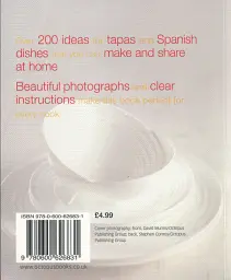 200 Tapas & Spanish Dishes - Emma Lewis - мініатюра 2