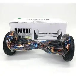 Гіроборд Smart Balance Wheel U20 Premium + Autobalance + App 10.5" Кольорове полум'я - мініатюра 4