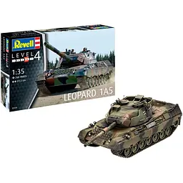 Збірна модель Revell Танк Leopard 1A5 рівень 4 масштаб 1:35, 260 деталей (RVL-03320) - мініатюра 2