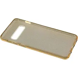 Чохол-накладка Toto TPU Shine Case Samsung Galaxy S10 Gold - мініатюра 6