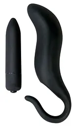 Анальна пробка з вібрацією Black Velvet Plug & Vibration Orion 42-05767430000 86835 - мініатюра 2