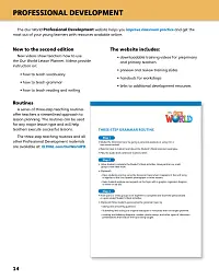 Our World (2nd Edition) 4 Lesson Planner with Student's Book+Audio CD and DVD - Кейт Корі-Райт - мініатюра 6