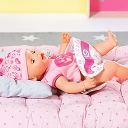Підгузки для ляльки Baby Born 5 шт. (826508) - мініатюра 3