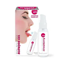Стимулюючий оральний гель Oral Optimizer Blowjob Gel Strawberry, 50 мл