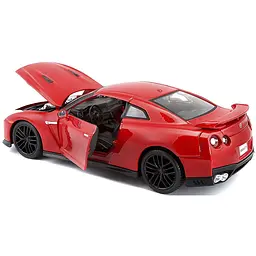 Автомодель Bburago Nissan GT-R 1:24 в асортименті (18-21082) - мініатюра 7