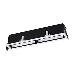 Вбудований світильник Skarlat RSL74105 10×2W WH+BK 3000K