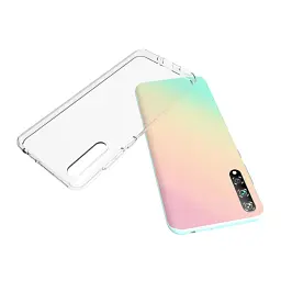 Силіконовий чохол BeCover для Huawei P Smart S / Y8p Transparancy (705134) - мініатюра 5
