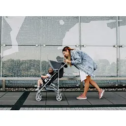 Коляска прогулянкова Lionelo Elia Tropical Pink, рожевий (LO-ELIA TROPICAL PINK) - мініатюра 11