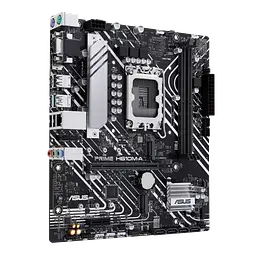 Материнська плата Asus H610M-A-CSM Prime LGA 1700 (PRIME H610M-A-CSM) - мініатюра 2