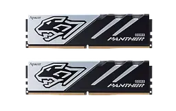 Оперативна пам'ять Apacer 32GB (2x16GB) DDR5 6000MHz Panther (AH5U32G60C6227BAA-2) - мініатюра 2