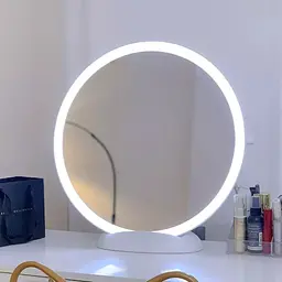 Дзеркало для макіяжу з LED-підсвіткою Jordan-Judy 18" (NV534) - мініатюра 3