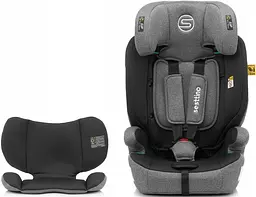 Автокрісло Sesttino Rocker 9-36 кг Isofix Grey - мініатюра 2