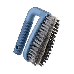 Щітка для миття 2 в 1 Ardesto Profe 13.9 х 7 х 9 см блакитна (ARHE1302B) - мініатюра 2